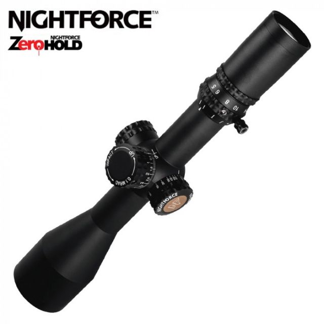 NIGHTFORCE ATACR 5-25X56 ZEROSTOP F1 DIGILUM - .1 MIL RAD H59