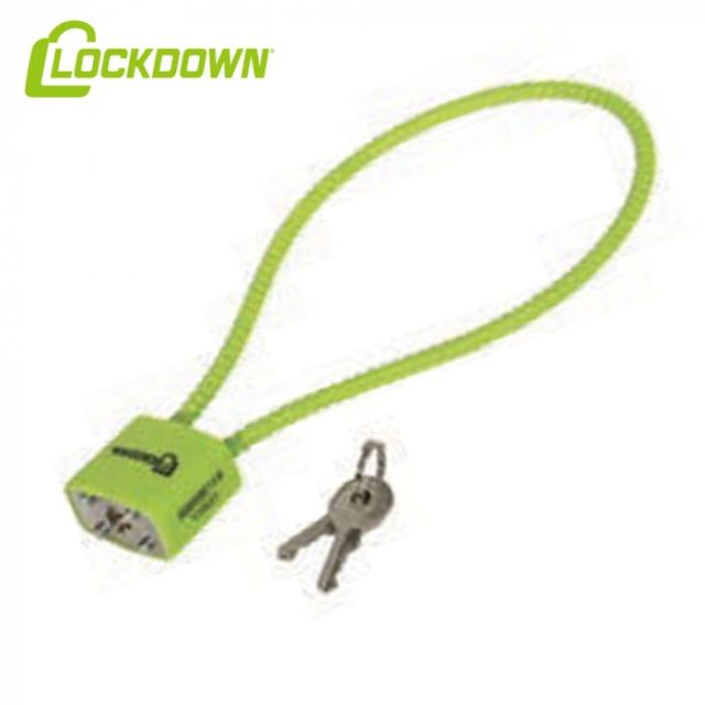 LOCKDOWN CABLE LOCK 15 INCH