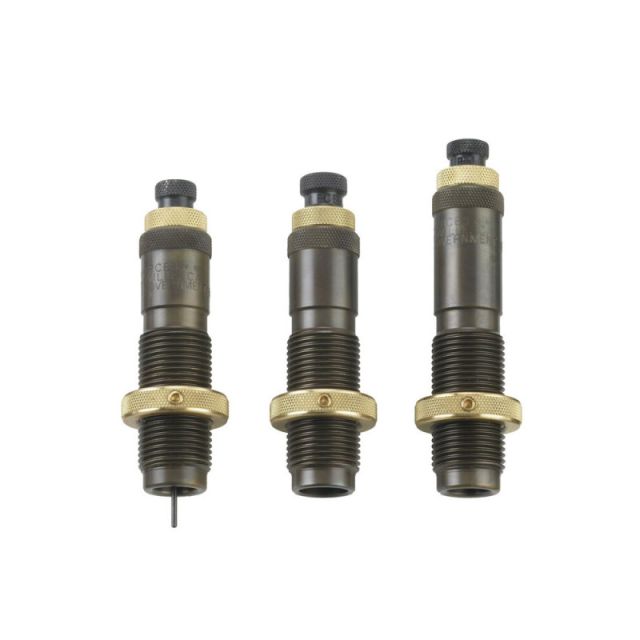 *RCBS 3 DIE STEEL SET