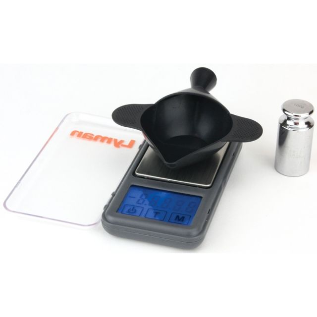 LYMAN POCKET TOUCH COMPACT ELECTRONIC SCALE