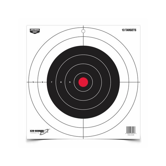Birchwood Casey Eze-Scorer™12 Inch Bull's-Eye Target, 13 Targets
