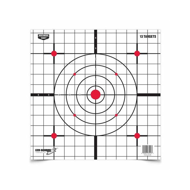 Birchwood Casey Eze-Scorer™12 Inch Sight-In Paper, 13 Targets
