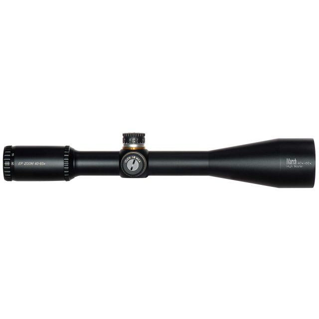 MARCH 40x-60×52 EP BR Zoom HIGH MASTER SFP Rifle scope
