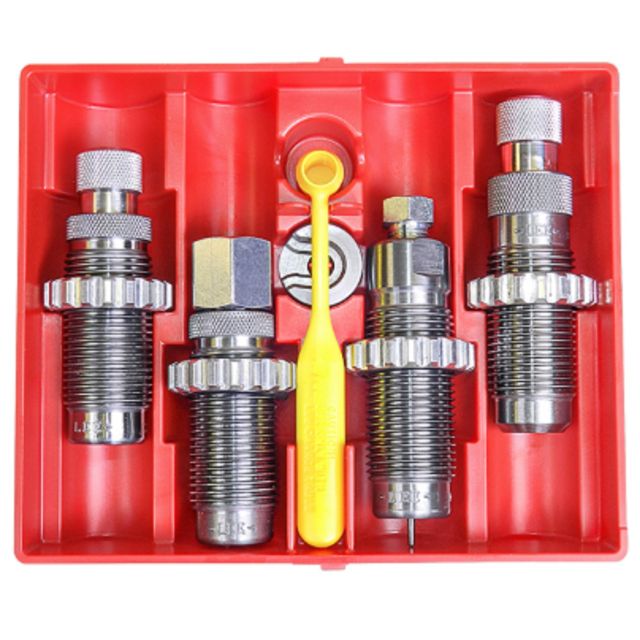 LEE DELUXE CARBIDE PISTOL 4 DIE SETS
