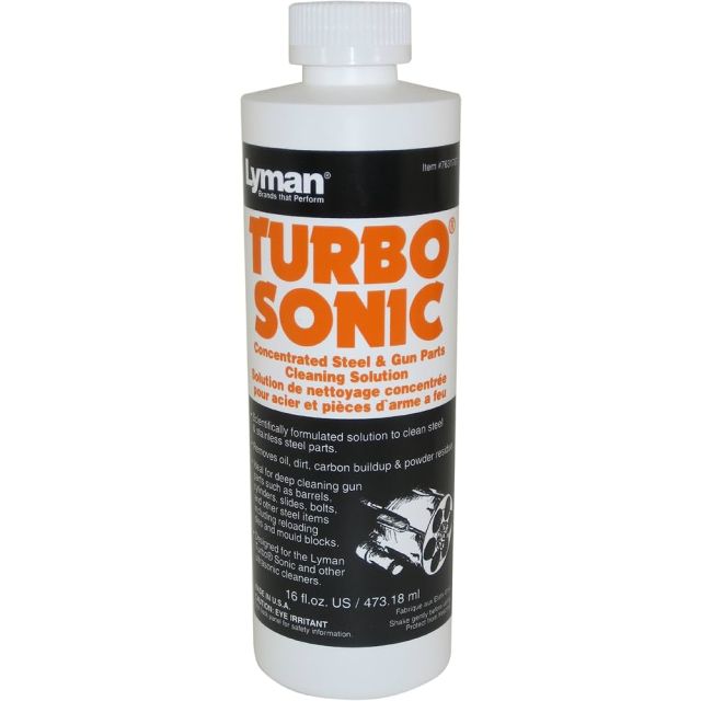 Lyman Turbo Sonic Ultrasonic Gun Parts Cleaner