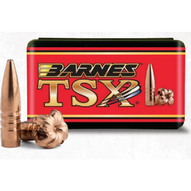 BARNES TSX (Lead Free) - [barn-30266] - .270 cal 140gr TSX BT (50/box)