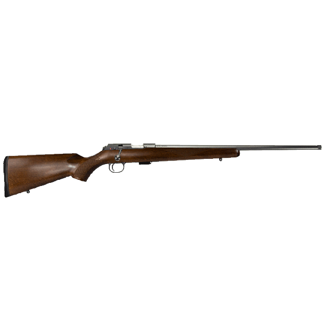 CZ 457 AMERICAN BEECH 24 BARREL R H .22 WMR