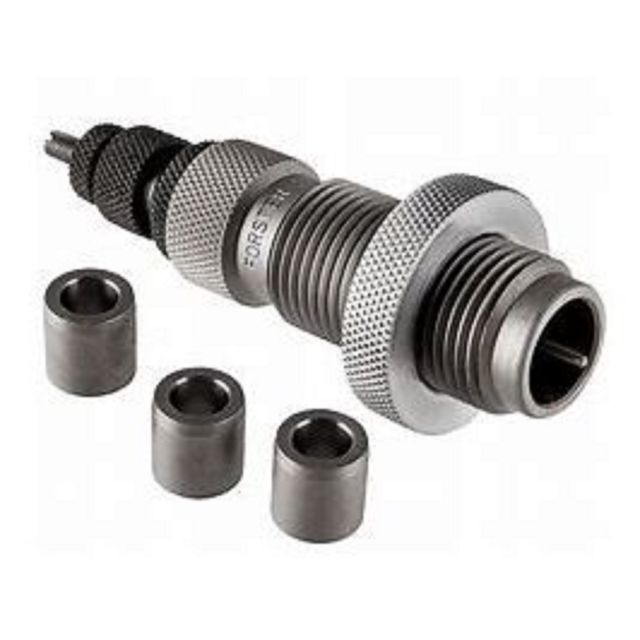 Forster 6 X 47 LAPUA Bushing Bump Sizing Die - Includes 3 Bushings -  (.270", .268", .266")