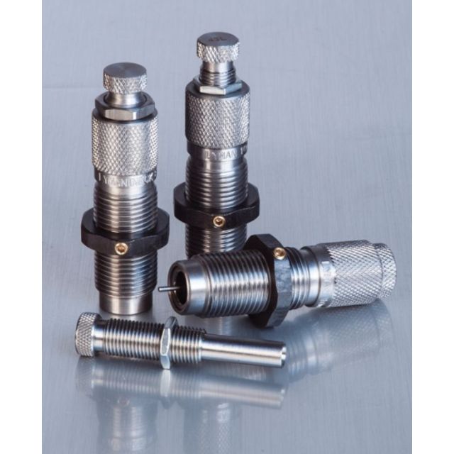 LYMAN Premium Carbide Pistol 3 Die Sets - .38 S&W/.38 Super