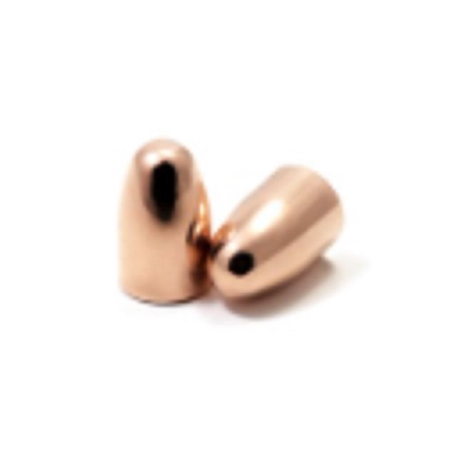 LOS - COPPER PLATED 9mm 123g RN TLFMJ (X 500)