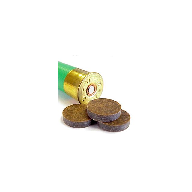 12 GA WAXED NITRO CARDS - 4MM (x500)