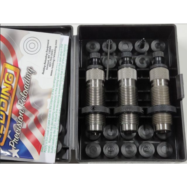 REDDING NxGEN CARBIDE DIE SET - .32 H R MAGNUM