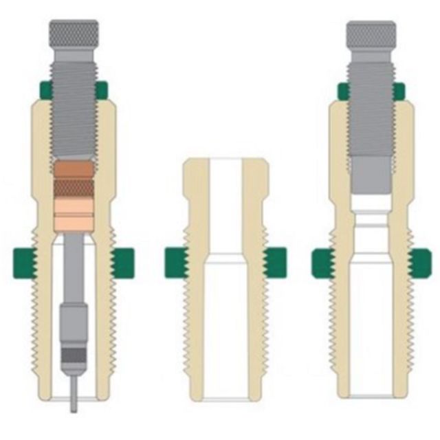 REDDING TYPE S-BUSHING NECK DIE SET - 24 NOSLER