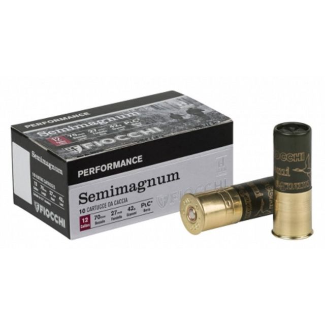 FIOCCHI  SEMI MAGNUM SHOTGUN CARTRIDGES