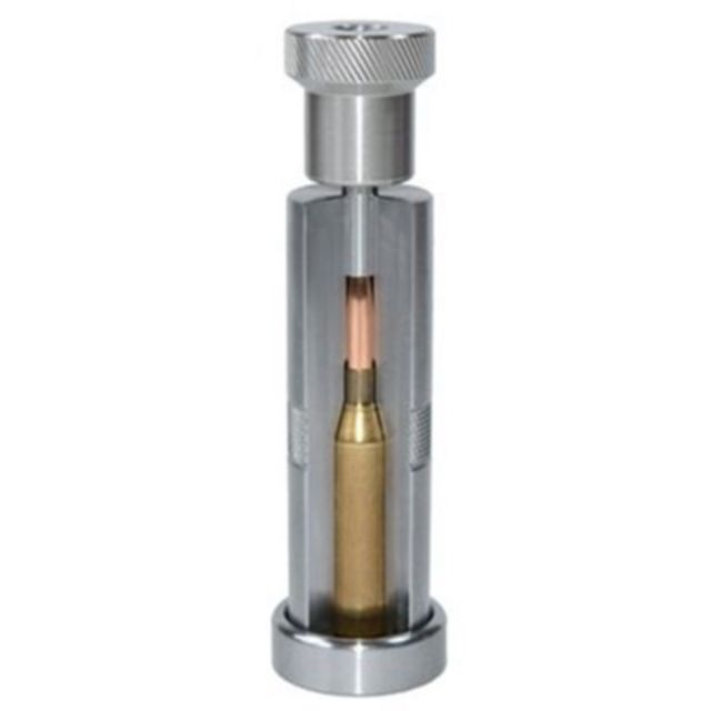 L E Wilson Inline Seater Dies - NOW ALL STAINLESS - .25 Creedmoor