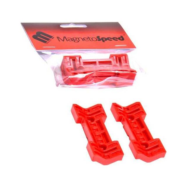 MagnetoSpeed Tapered Spacer Kit RED