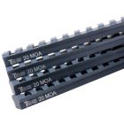 Tier One Picatinny Rails 0-MOA-RPA QUADLITE