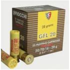 FIOCCHI GFL 20-25 SHOTGUN CARTRIDGES