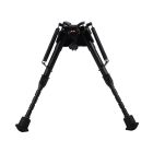 HARRIS BIPODS - S-BRM - 6-9" - SWIVEL - NOTCHED - SWIVEL STUD