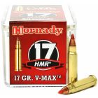 HORNADY - .17 HMR 17Gr V-MAX x50