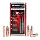 HORNADY SUB X - .30 190GR (x100)