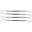 Tipton 4 Piece Steel Picks x4