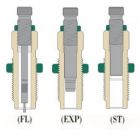 REDDING 3 DIE SET FOR STRAIGHT WALL CASES - .357 SIG