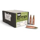 NOSLER Expansion Tip E-Tip Lead Free Bullet x50 - .30 168G