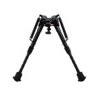 HARRIS BIPODS - 1A2-BRM -  6-9" - NON-SWIVEL - NOTCHED - SWIVEL STUD
