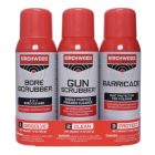 BIRCHWOOD CASEY 1-2-3 AEROSOL VALUE PACK, 3 AEROSOL CANS