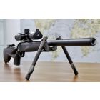 TIER-ONE EVOLUTION BIPOD CARBON OR ALUMINIUM-CARBON-180mm-TILT PICATINNY