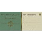 1967SPUD GIFT VOUCHERS