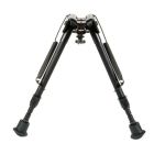 HARRIS BIPODS - 1A2-BR - 6-9" - NON-SWIVEL - SMOOTH LEG - SWIVEL STUD