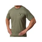 HORNADY LOGO T SHIRT GREEN M