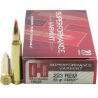 HORNADY - .223 REM SUPERFORMANCE V-MAX 53G X20