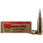 HORNADY - .22-250 VARMINT EXPRESS V-MAX 55G X20