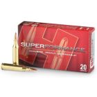 HORNADY - .243 WIN 75Gr SST SUPERFORMANCE x20