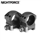 NIGHTFORCE RING SET 1.00 MEDIUM 34MM ULTRALITE 6 BOLT