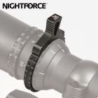 NIGHTFORCE CLAMP - ON POWER THROW LEVER - NXS 15x, 22x, 32x, 42x