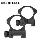 NIGHTFORCE RING SET 1.125 HIGH 30MM STEEL