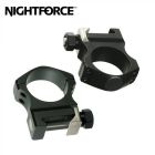 NIGHTFORCE RING SET 1.125 HIGH 30MM ULTRALITE