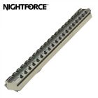 NIGHTFORCE ALUMINUM BLANK 20 MOA RAIL IND