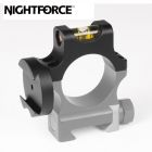 NIGHTFORCE TOP HALF OF RING WITH LEVEL AND MOUNT