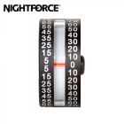 NIGHTFORCE ANGLE DEGREE INDICATOR FOR LEFTHAND ACTIONS