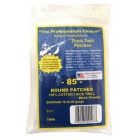 PROFESSIONALS CHOICE COTTON TWILL PATCHES 3 X3 85 No 20G - 16G - 12G