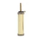 PEDERSOLI TUBULAR POWDER FLASK - .44