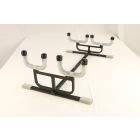 PMA DOUBLE RIFLE CLEANING CRADLE - BENCHREST 16" (3" Saddle)