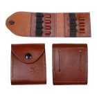 RADAR RIFLE AMMO BELT POUCH LEATHER