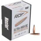 Nosler Ultra-High BC, Reduced Drag Factor RDF - 6.5MM 130G