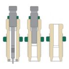 REDDING PRO-SERIES TITANIUM CARBIDE DIE SET - .40 S W/10MM AUTO